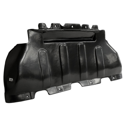 Crown Automotive 68037063AE Engine Splash Shield for Jeep 2011-2021 WK Grand Cherokee w/ 3.0L Diesel Engine - Black Plastic