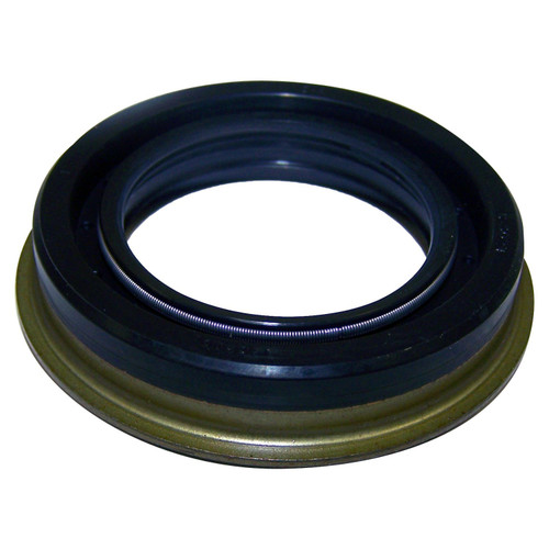 Crown Automotive 5015847AA Front Output Seal for 2002-2007 Jeep KJ Liberty w/ NP231 Transfer Case - Metal, Rubber, Sold Individually