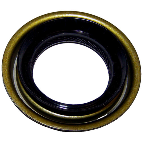 Crown Automotive 5015847AA Front Output Seal for 2002-2007 Jeep KJ Liberty w/ NP231 Transfer Case - Metal, Rubber, Sold Individually