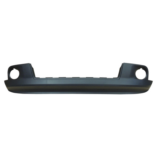 Crown Automotive 68033745AB Front Bumper Air Dam for 2008-2010 Jeep WK Grand Cherokee, Located Below Front Fascia, Black Plastic