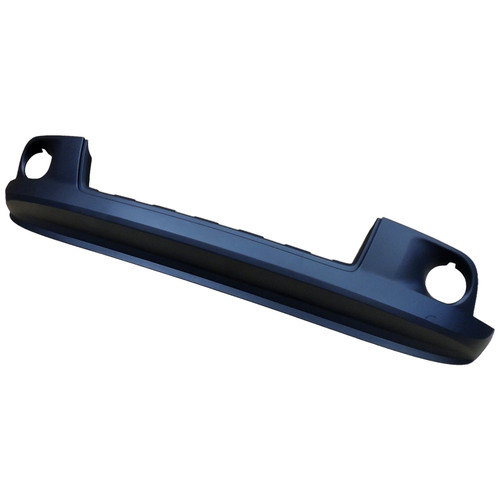 Crown Automotive 68033745AB Front Bumper Air Dam for 2008-2010 Jeep WK Grand Cherokee, Located Below Front Fascia, Black Plastic