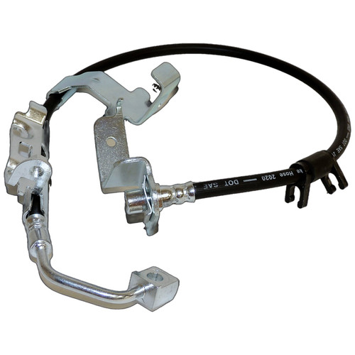 Crown Automotive 68282444AE Brake Hose Front Right - Fits 2018-2024 Jeep JL Wrangler