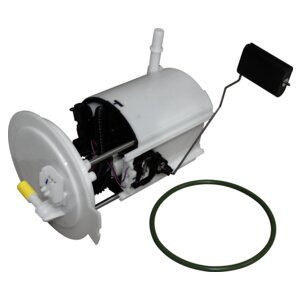 Crown Automotive 5145585AC Fuel Module for 2011-2015 Jeep WK Grand Cherokee w/ 3.6L Engine - Black, Silver, White Plastic, Rubber, Steel