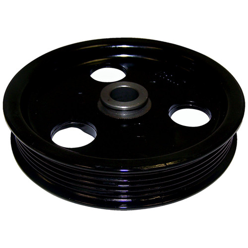 Crown Automotive 53010258AB Power Steering Pump Pulley for Jeep TJ Wrangler, 1996-2001 XJ Cherokee, 1999-2004 WJ Grand Cherokee Models w