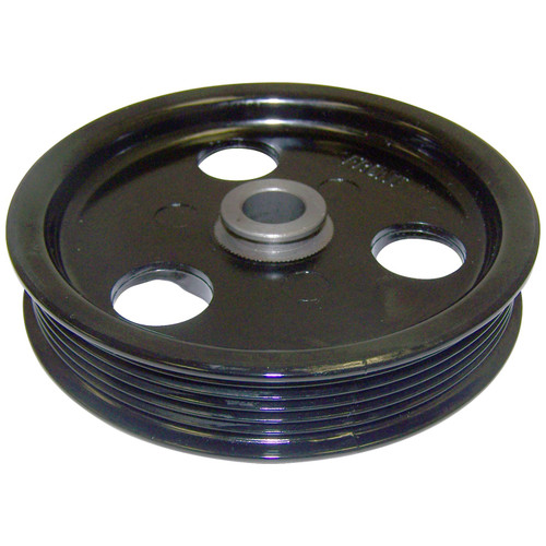 Crown Automotive 53010258AB Power Steering Pump Pulley - Fits 1999-2006 Jeep TJ Wrangler