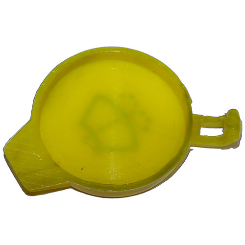 Crown Automotive 5012603AA Washer Fluid Reservoir Cap - Fits 1999-2004 Jeep Grand Cherokees