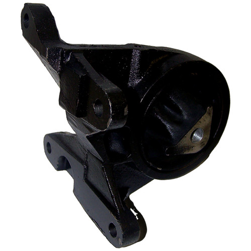 Crown Automotive 52059252AB Right Engine Mount for 2002-2005 Jeep KJ Liberty w/ 2.4L Engine - Black Metal, Rubber, Sold Individually