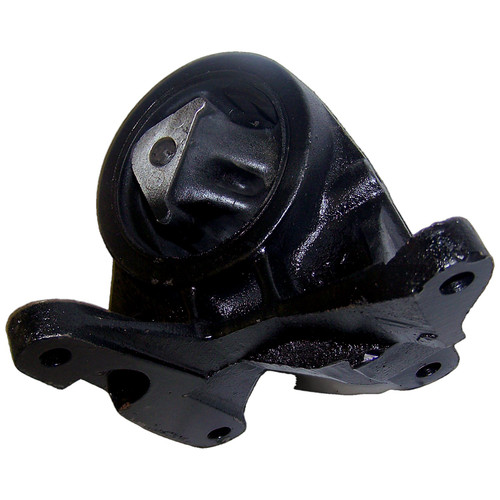 Crown Automotive 52059252AB Right Engine Mount for 2002-2005 Jeep KJ Liberty w/ 2.4L Engine - Black Metal, Rubber, Sold Individually