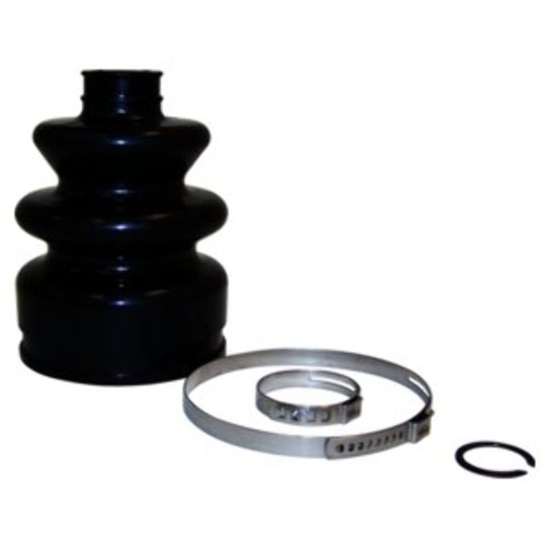 Crown Automotive 4762494 Right Front CV Joint Boot Kit for 1995-1999 Dodge PL Neon, Includes Boot, Clamps, and Snap Ring