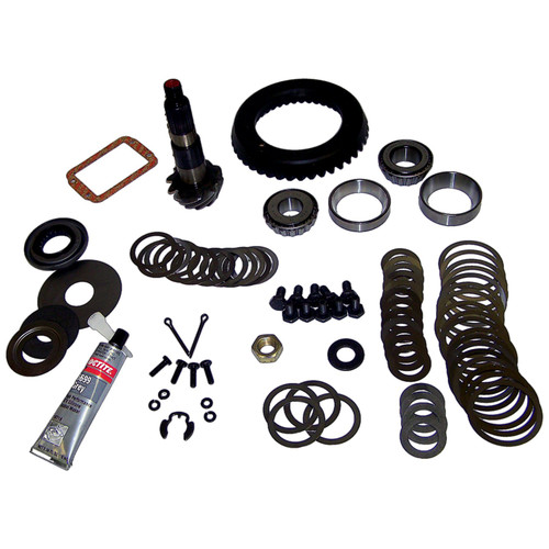 Crown Automotive 83502353 Ring & Pinion Kit for Jeep 1987-1995 YJ Wrangler, 1984-1999 XJ Cherokee, 1986-1992 MJ Comanche w/ Dana 30 Front