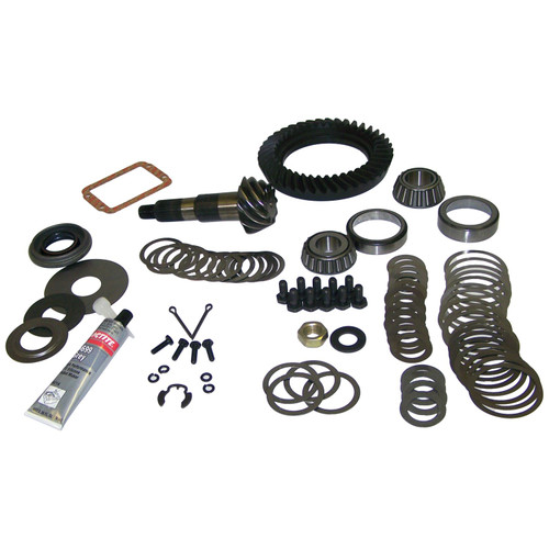 Crown Automotive 83502353 Ring & Pinion Kit Front - Fits 1987-1995 Jeep MJ Comanche