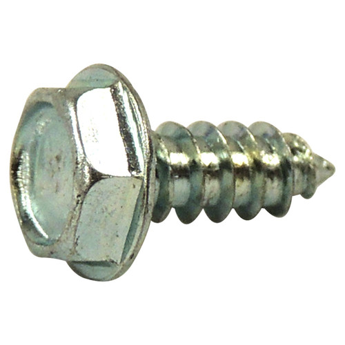 Crown Automotive 34202358 Front Fender Flare Mounting Screw for 1984-1994 Jeep XJ Cherokee - Silver Steel, Sold Individually