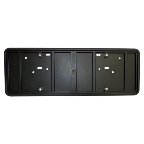 Crown Automotive 68213436AC License Plate Bracket for 2018-2020 Jeep JL Wrangler, 2014-2021 Jeep WK Grand Cherokee, 2014-2015 Jeep KL