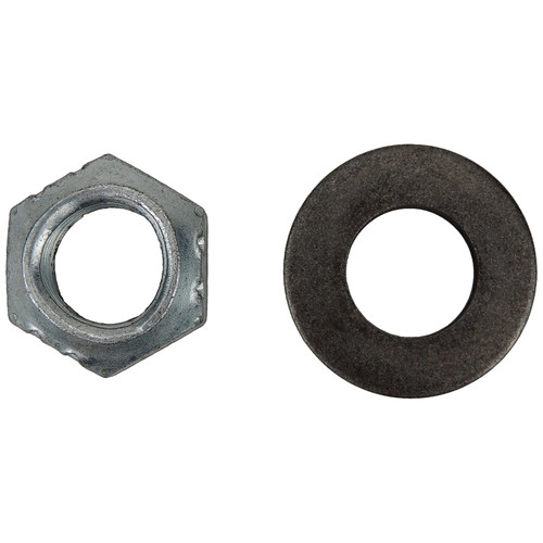 Crown Automotive 5017755AA Pinion Nut for 10/2/2000-2006 TJ Wrangler w/ D30, D44 Front Axle, 03-06 TJ Wrangler w/ D44 Rear Axle w