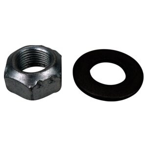 Crown Automotive 5017755AA Pinion Nut for 10/2/2000-2006 TJ Wrangler w/ D30, D44 Front Axle, 03-06 TJ Wrangler w/ D44 Rear Axle w
