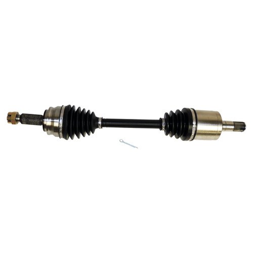 Crown Automotive 52123871AB Left Front Axle Shaft Assembly for 2014-17 Jeep MK Compass, Patriot w/ All Wheel Drive, w/ 6F24 6-Speed