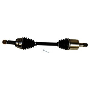 Crown Automotive 52123871AB Left Front Axle Shaft Assembly for 2014-17 Jeep MK Compass, Patriot w/ All Wheel Drive, w/ 6F24 6-Speed