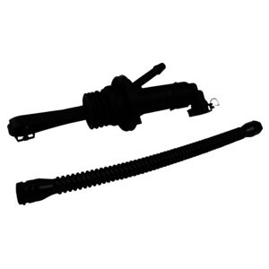 Crown Automotive 4581905AB Clutch Master Cylinder for 2018+ Jeep JL Wrangler & 2020+ Jeep JT Gladiator - Black Plastic, Stainless Steel