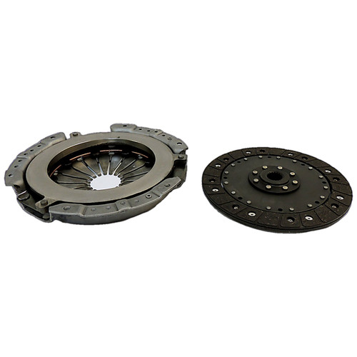 Crown Automotive 5072990AB Clutch Disc & Cover Kit for 2002-2004 Jeep KJ Liberty w/ 2.4L Engine, 9" Disc, 19 Splines, 1" Spline Diameter