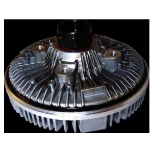 Crown Automotive 68064763AA Fan Clutch for 2001 WG Grand Cherokee w/ 3.1L Diesel Engine - Metal, Sold Individually