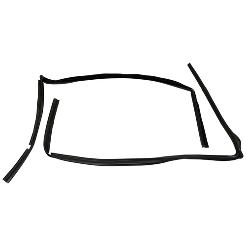 Crown Automotive 55136024K Door Glass Seal Front Left & Right - Fits 1999-2004 Jeep WJ Grand Cherokee