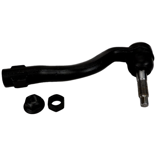 Crown Automotive 68303631AA Left Tie Rod End for 2016-2022 Jeep WK2 Jeep Grand Cherokee - Black, Unpainted Rubber, Steel