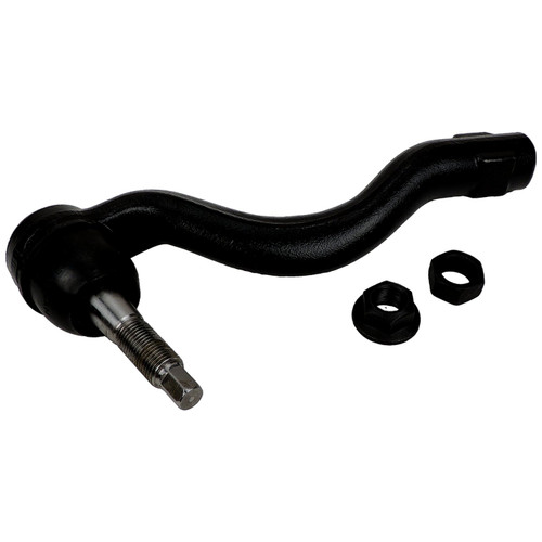 Crown Automotive 68303631AA Left Tie Rod End for 2016-2022 Jeep WK2 Jeep Grand Cherokee - Black, Unpainted Rubber, Steel