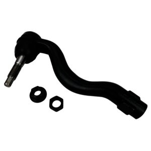 Crown Automotive 68303631AA Left Tie Rod End for 2016-2022 Jeep WK2 Jeep Grand Cherokee - Black, Unpainted Rubber, Steel
