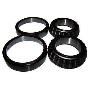 Crown Automotive 68003555AA Differential Carrier Bearing Kit for Select Jeep 2007-2018 JK Wrangler w/ Dana 44 Front or Rear Axle w