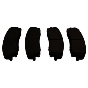 Crown Automotive 5174001AA Front Brake Pad Set for 2009-2010 LC Challenger, 2004-2010 LX Charger, Magnum, 300 w/ RWD, All w/ Standard-Duty