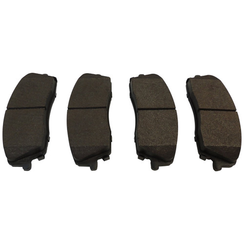 Crown Automotive 5174001AA Brake Pad Set Front Left & Right - Fits 2009-2010 Jeep LX Charger, Magnum, 300