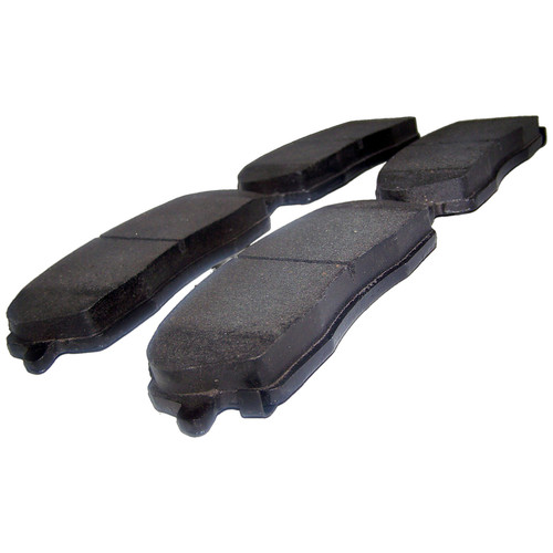 Crown Automotive 5174001AA Brake Pad Set Front Left & Right - Fits 2009-2010 Jeep LX Charger, Magnum, 300