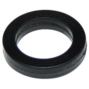 Crown Automotive J8132233 Intake or Exhaust Valve Seal for 1980-1983 Jeep CJ-5, CJ-7, CJ-8 w/ GM 2.5L Engine - Black Plastic