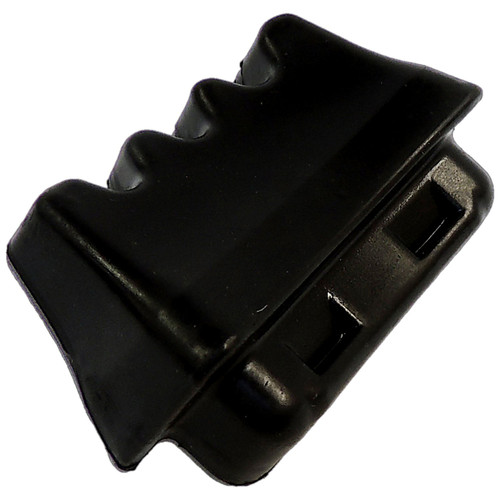 Crown Automotive 52109795AC Left or Right Front Suspension Bump Stop for 2008-2012 Jeep KK Liberty, Black Rubber - Black Rubber