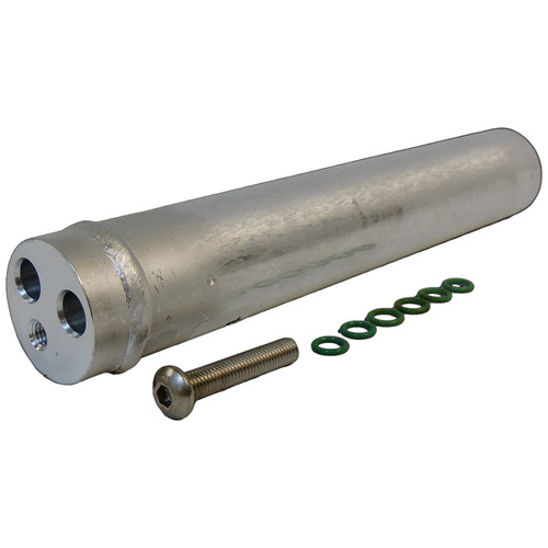 Crown Automotive 68003970AA Receiver Drier for 2008-2012 Jeep KK Liberty - Aluminum, Sold Individually