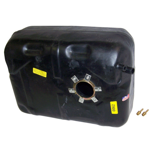 Crown Automotive 83502960PL 15 Gallon Plastic Fuel Tank for 1987-1990 Jeep YJ Wrangler with or without Fuel Injection, Includes Lock Ring