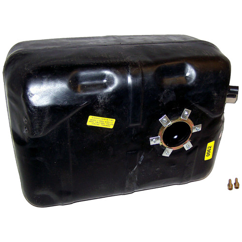Crown Automotive 83502960PL 15 Gallon Plastic Fuel Tank for 1987-1990 Jeep YJ Wrangler with or without Fuel Injection, Includes Lock Ring