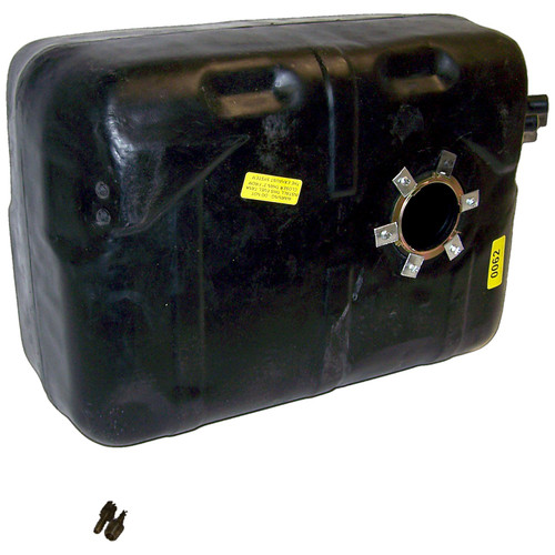Crown Automotive 83502960PL 15 Gallon Plastic Fuel Tank for 1987-1990 Jeep YJ Wrangler with or without Fuel Injection, Includes Lock Ring