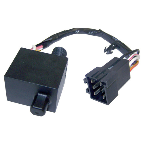 Crown Automotive 56006981 Brake Light Switch for 1991-1996 Jeep XJ Cherokee, 1991-1992 MJ Comanche & 1993 ZJ Grand Cherokee