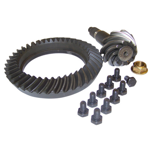 Crown Automotive 5127180AA Ring & Pinion Kit for Select 2003-2006 TJ Wrangler w/ Dana 44 Front or Rear Axle w/ Tru-Lok Differential