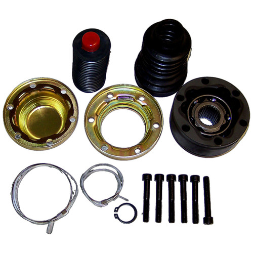 Crown Automotive 520994FRK Front CV Joint Repair Kit for 1999-2004 Jeep WJ, WG Grand Cherokee, 2002-2007 KJ Liberty, Includes CV Joint