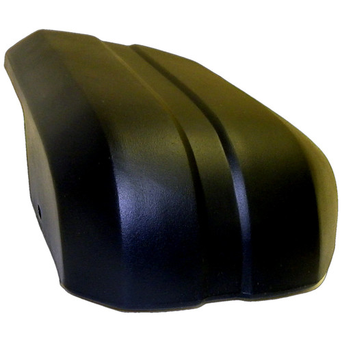 Crown Automotive 52000179 Left Front Bumper End Cap for Select Jeep 1984-1990 XJ Cherokee, 1986-1990 MJ Comanche, Black, Sold Individually