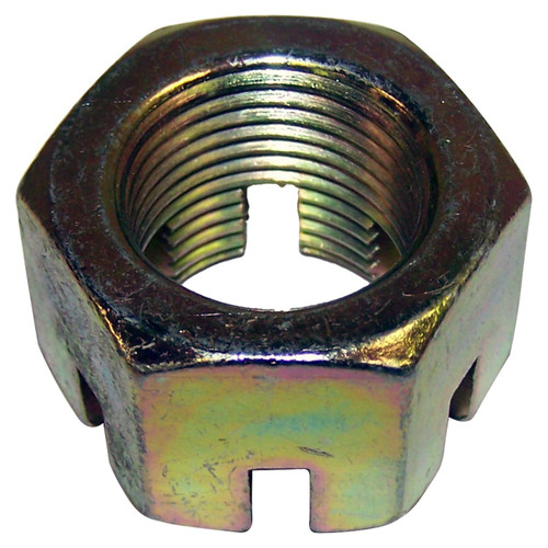 Crown Automotive J3155675 Axle Shaft Nut for 1976-1986 Jeep CJ-5, CJ-7, CJ-8 w/ AMC 20 Rear Axle - Steel, Sold Individually