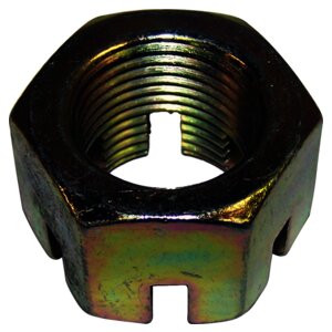 Crown Automotive J3155675 Axle Shaft Nut for 1976-1986 Jeep CJ-5, CJ-7, CJ-8 w/ AMC 20 Rear Axle - Steel, Sold Individually