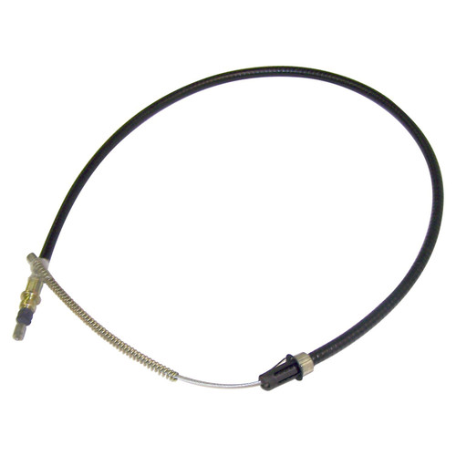 Crown Automotive J5357412 Rear Parking Brake Cable for Jeep 1976-1976 SJ Less Cherokee Chief, 1977-1978 SJ, 1979-1979 SJ w/ 45-1/4" Long