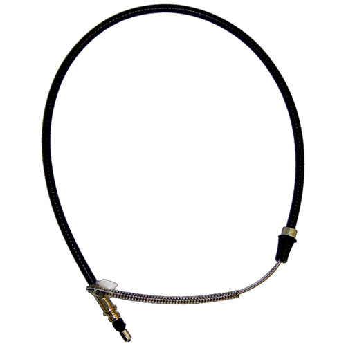 Crown Automotive J5357412 Parking Brake Cable Rear Left or Right - Fits 1976-1979 Jeep SJ, J-Series, Left or Right