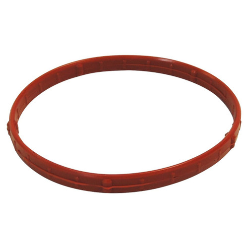 Crown Automotive 4884551AA Throttle Body Gasket for 2007-2017 Jeep MK Compass & Patriot w/ 2.0L Gas, 2.4L Engines - Red Silicone