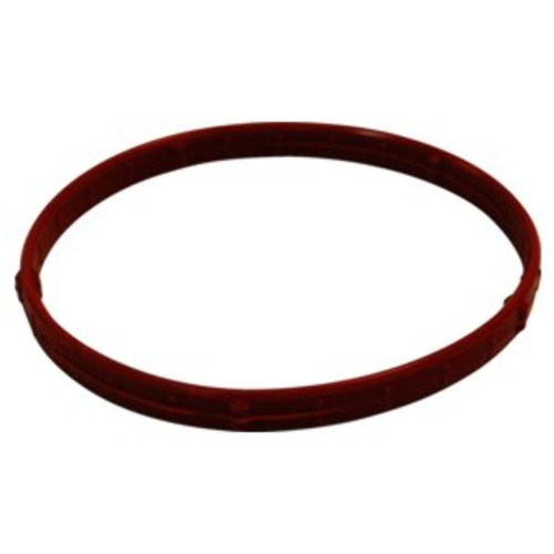 Crown Automotive 4884551AA Throttle Body Gasket for 2007-2017 Jeep MK Compass & Patriot w/ 2.0L Gas, 2.4L Engines - Red Silicone