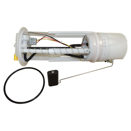 Crown Automotive 68011583AD Fuel Module for 2005-2007 KJ Liberty w/ 2.4L, 3.7L Engines, Includes O-Ring - White Metal, Plastic