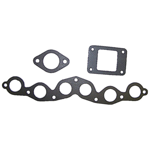 Crown Automotive JA007835 Exhaust Manifold Gasket Set for Jeep 1941-1945 MB, 1945-1953 CJ-2A, CJ-3A, 1950-1952 M38, Willys 1948-1949 VJ